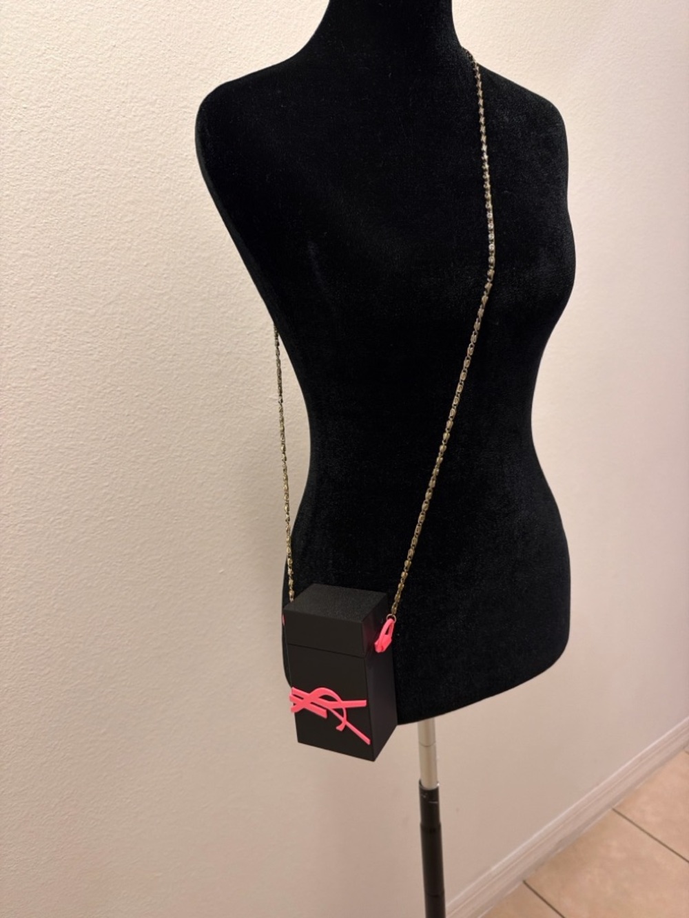 3D printed mini box bag